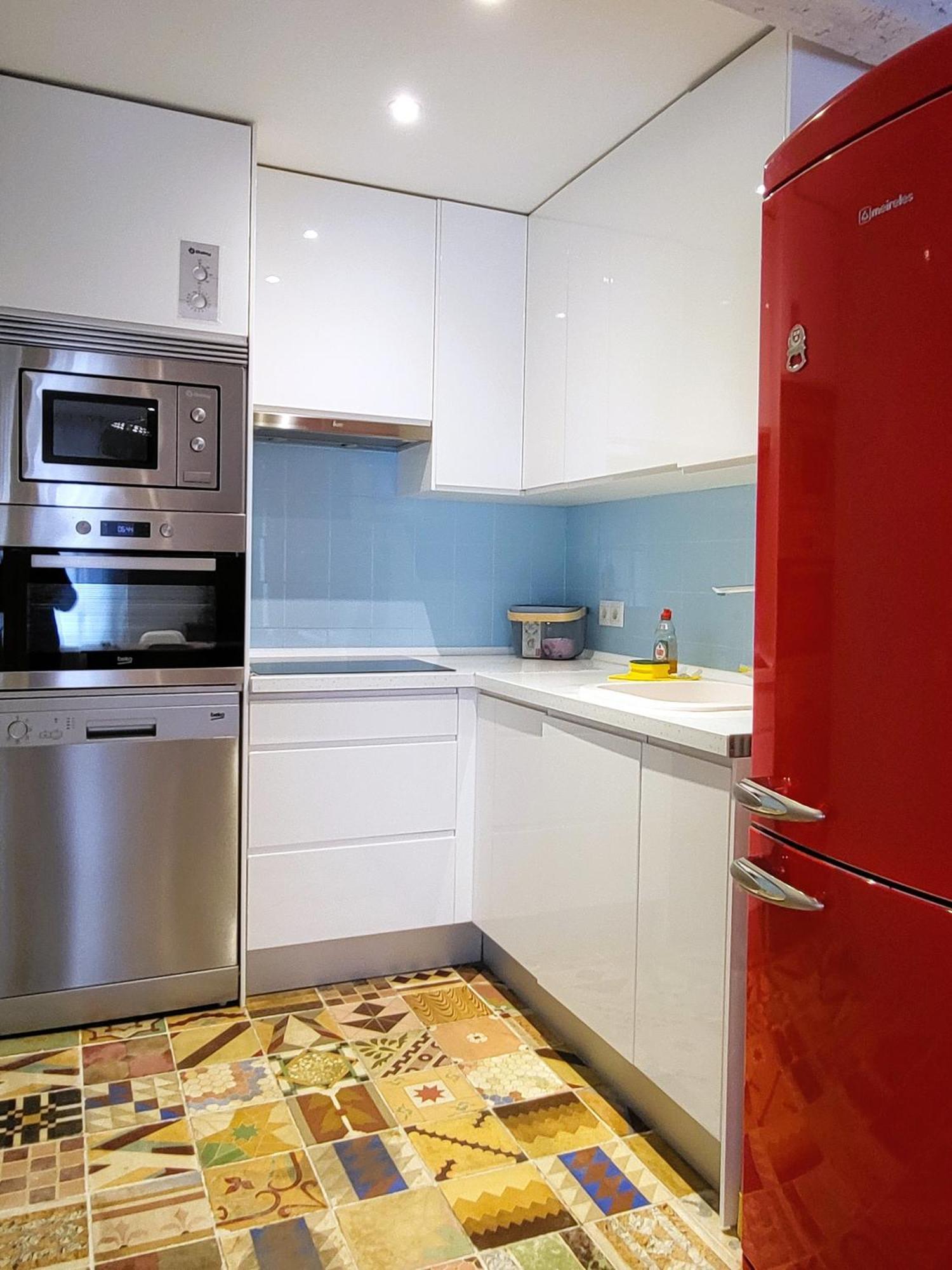 Puerto Chico Apartamento Con Parking Santander Exteriér fotografie